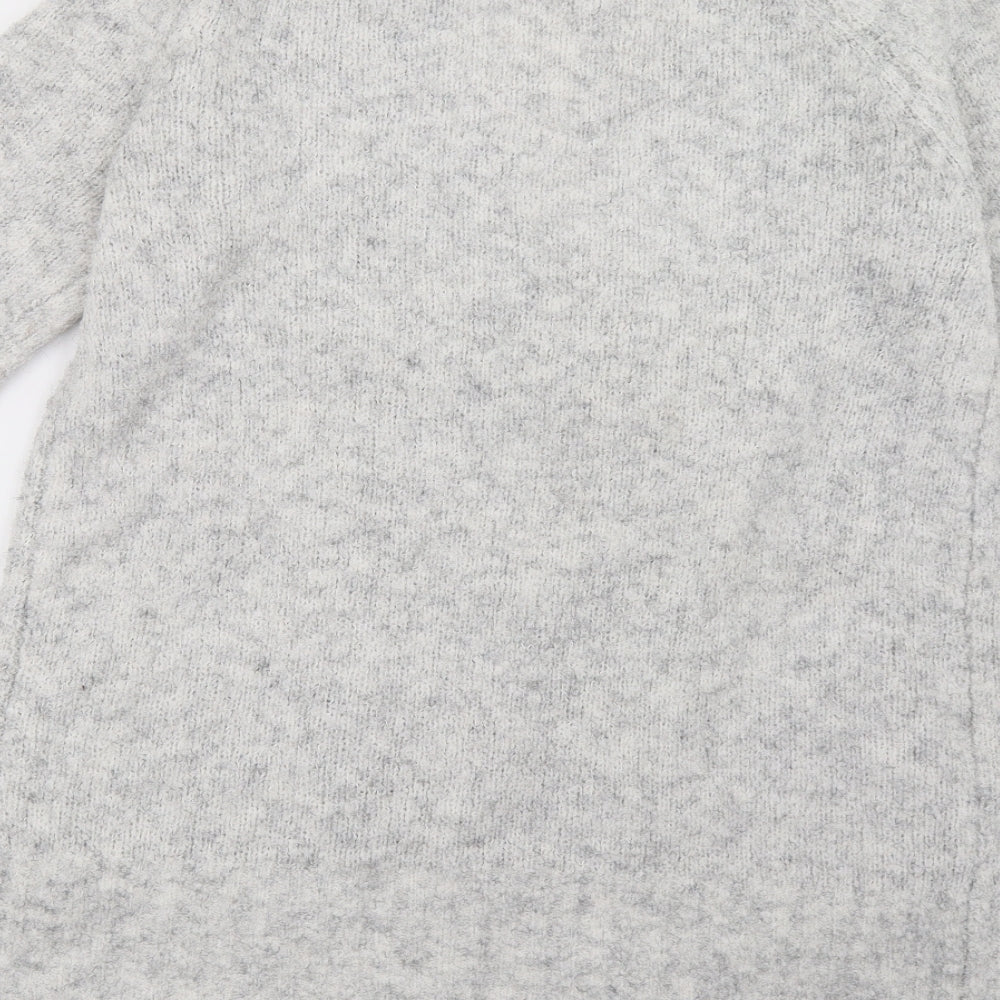 Matalan Womens Grey   Cardigan Jumper Size S