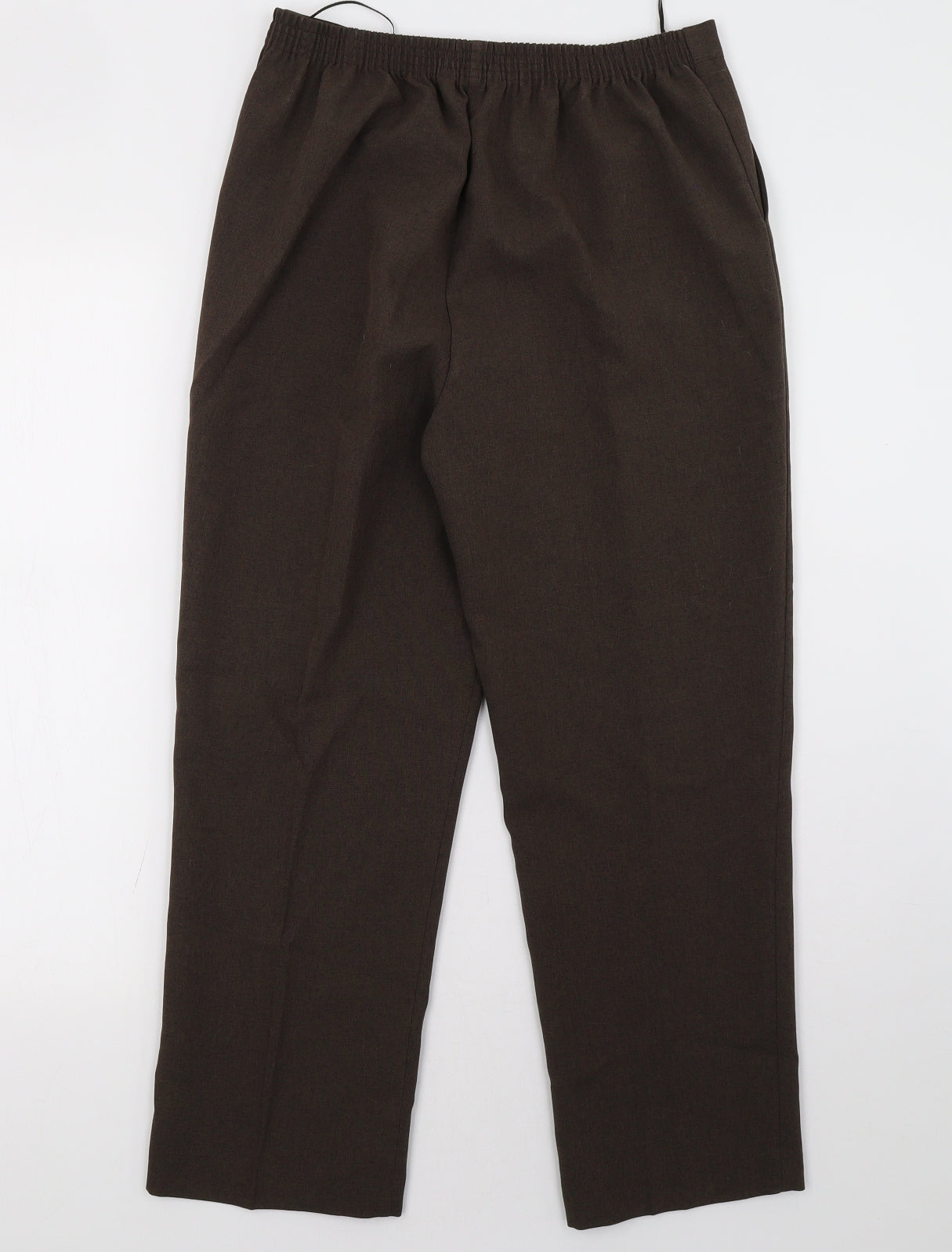 Bonmarché Womens Brown   Trousers  Size 10 L28 in