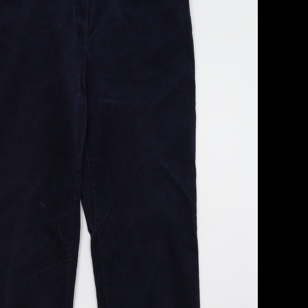 Marks and Spencer Womens Blue   Trousers  Size 14 L34 in