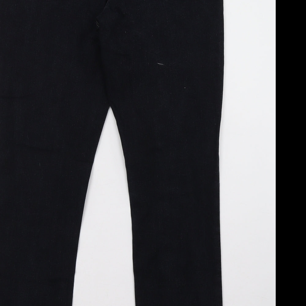 Preworn Womens Blue   Straight Jeans Size 14 L30 in