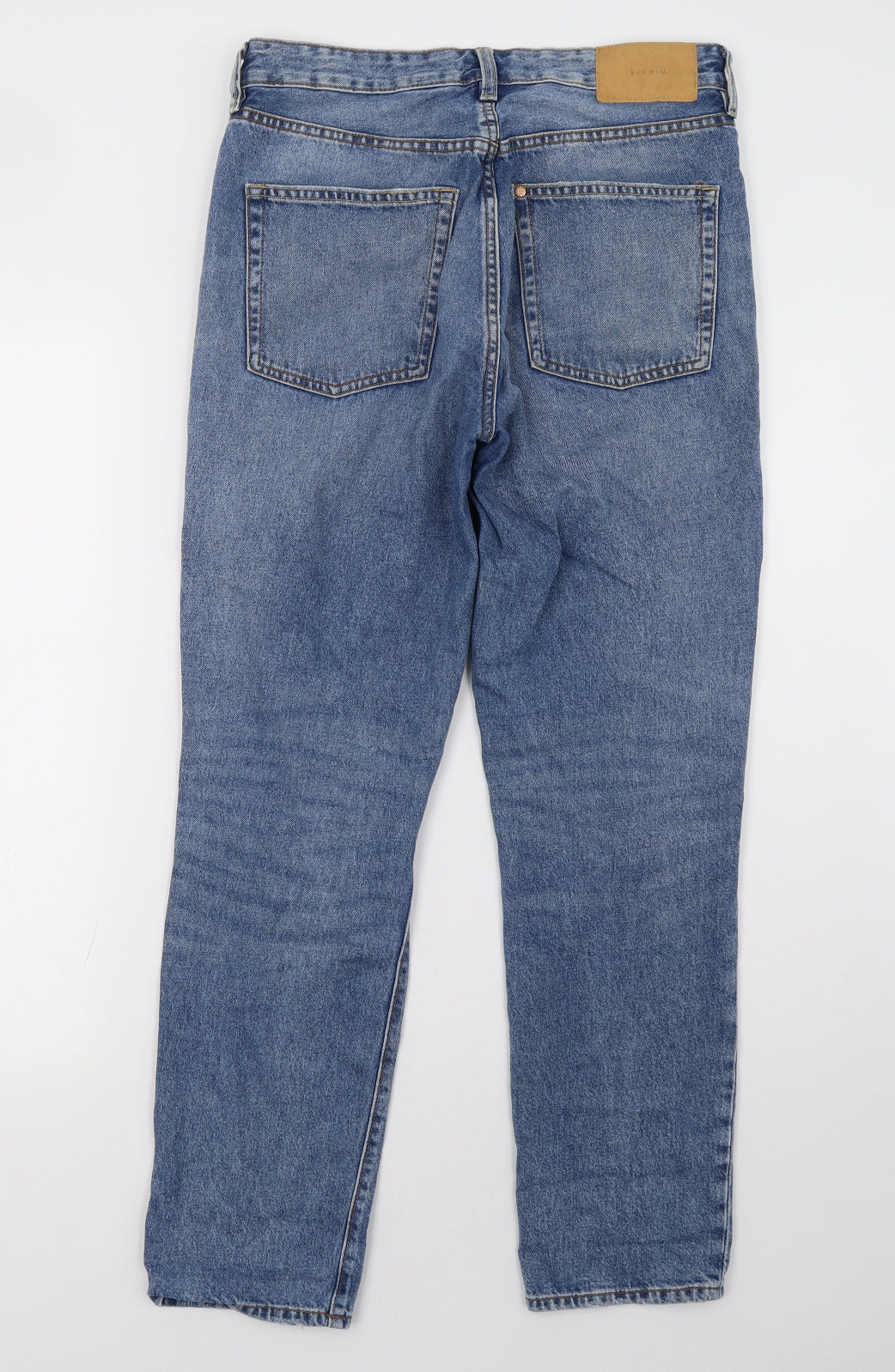 H&M Womens Blue   Straight Jeans Size 30 L29 in