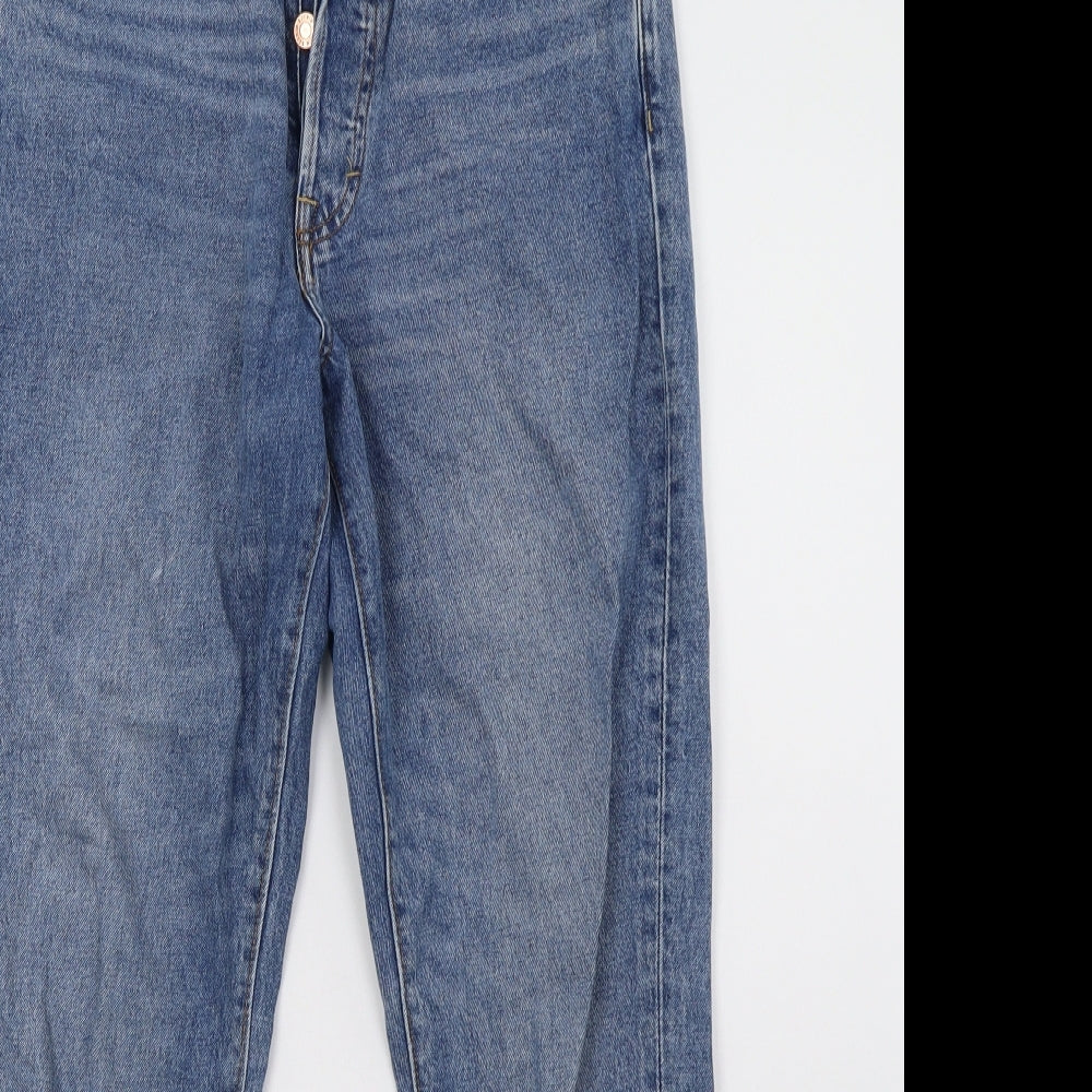 H&M Womens Blue   Straight Jeans Size 30 L29 in