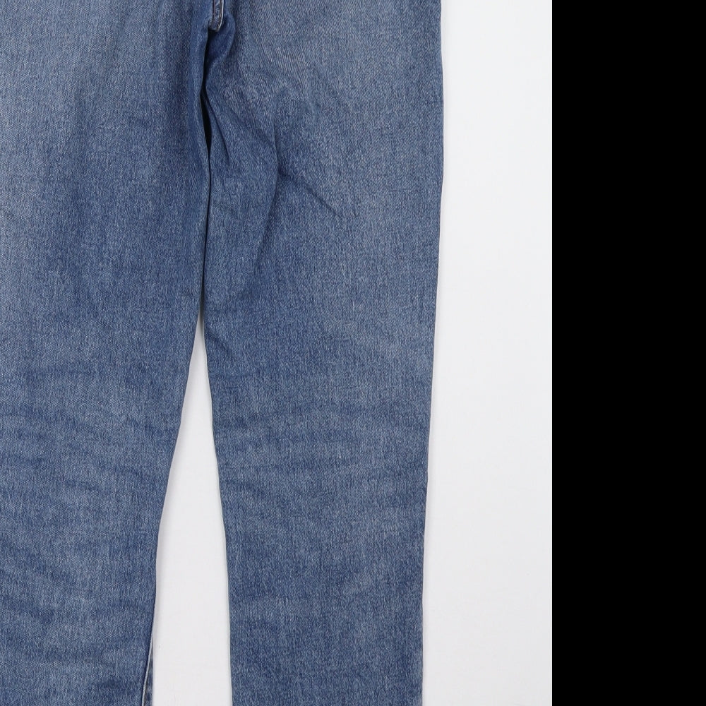 H&M Womens Blue   Straight Jeans Size 30 L29 in