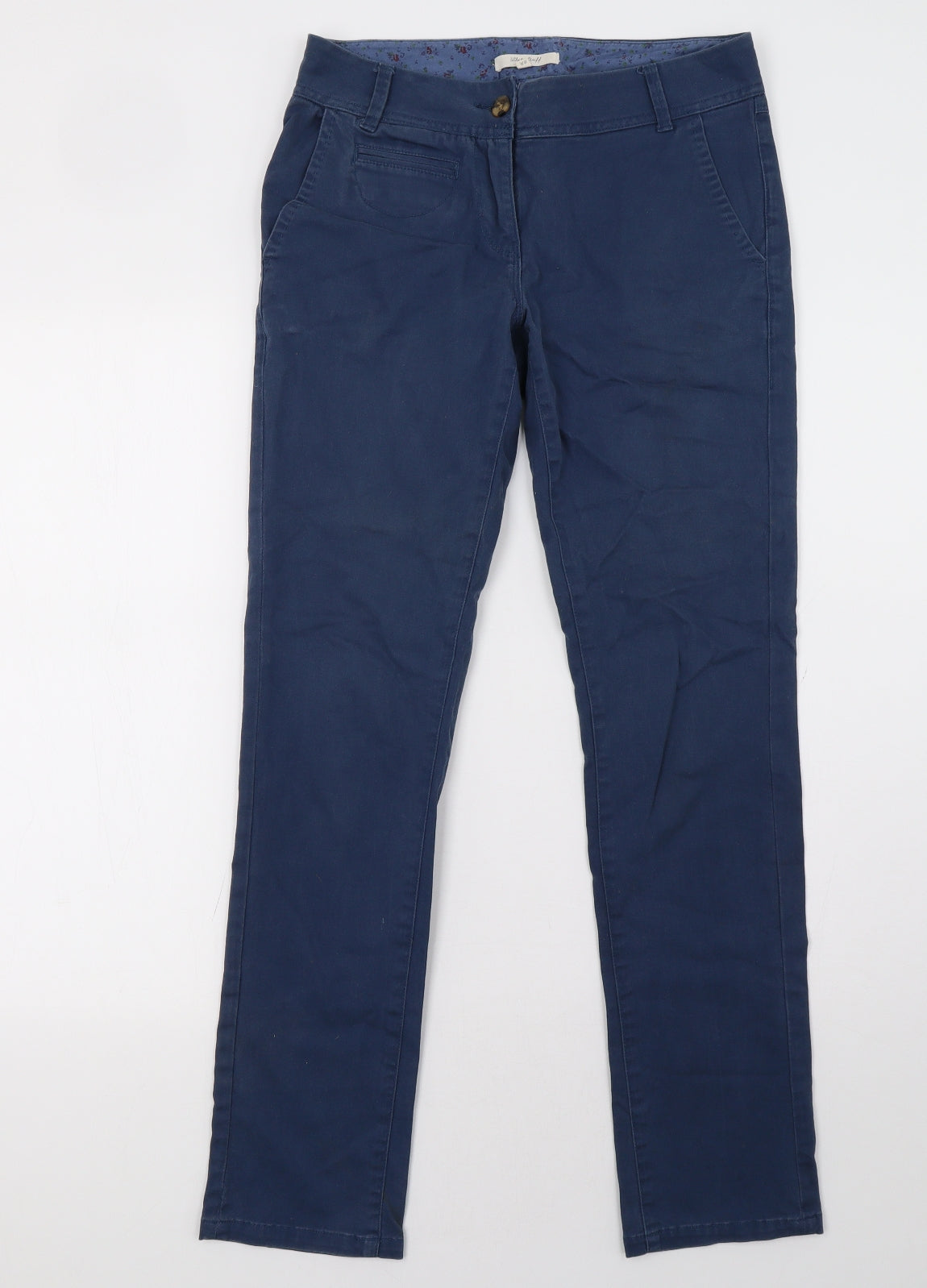White Stuff Womens Blue   Straight Jeans Size 8 L32 in