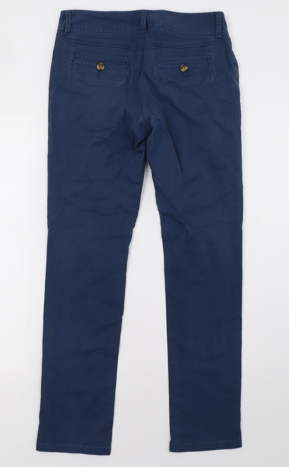 White Stuff Womens Blue   Straight Jeans Size 8 L32 in