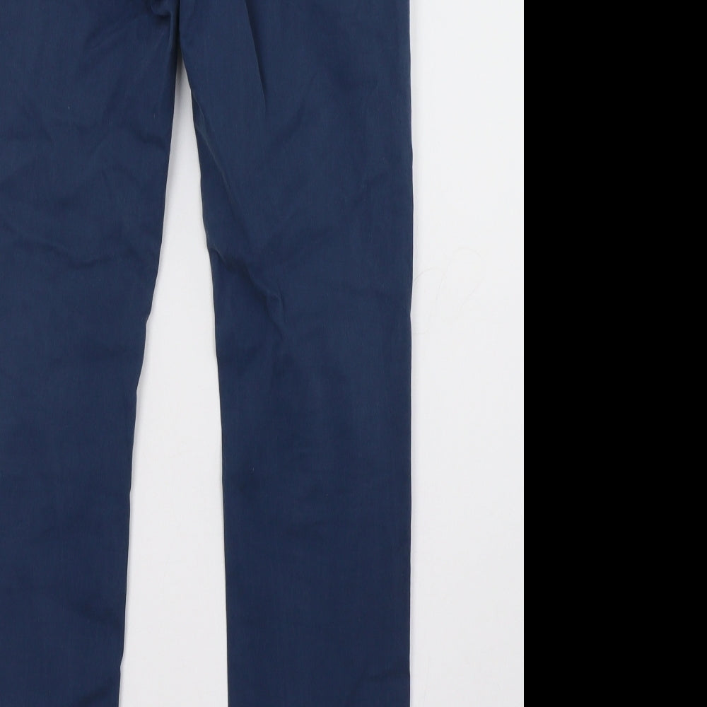 White Stuff Womens Blue   Straight Jeans Size 8 L32 in