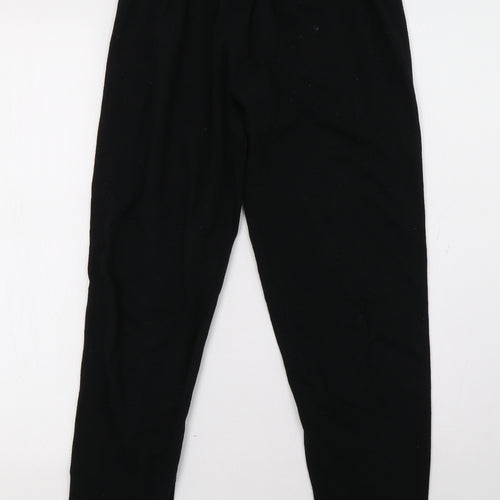 ASOS Womens Black   Trousers  Size 10 L30 in