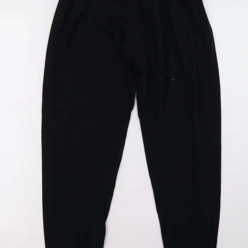 ASOS Womens Black   Trousers  Size 10 L30 in