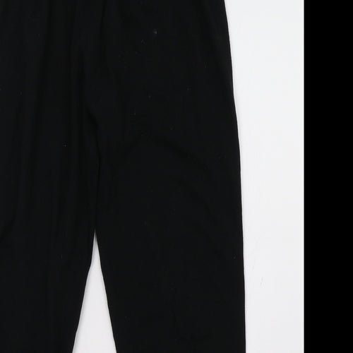 ASOS Womens Black   Trousers  Size 10 L30 in