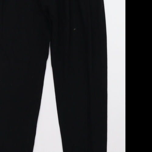 ASOS Womens Black   Trousers  Size 10 L30 in