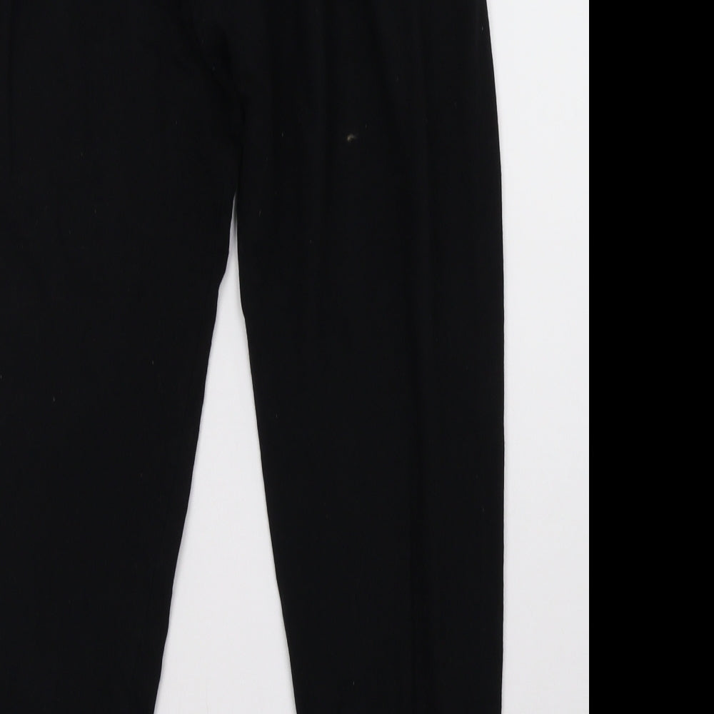 ASOS Womens Black   Trousers  Size 10 L30 in