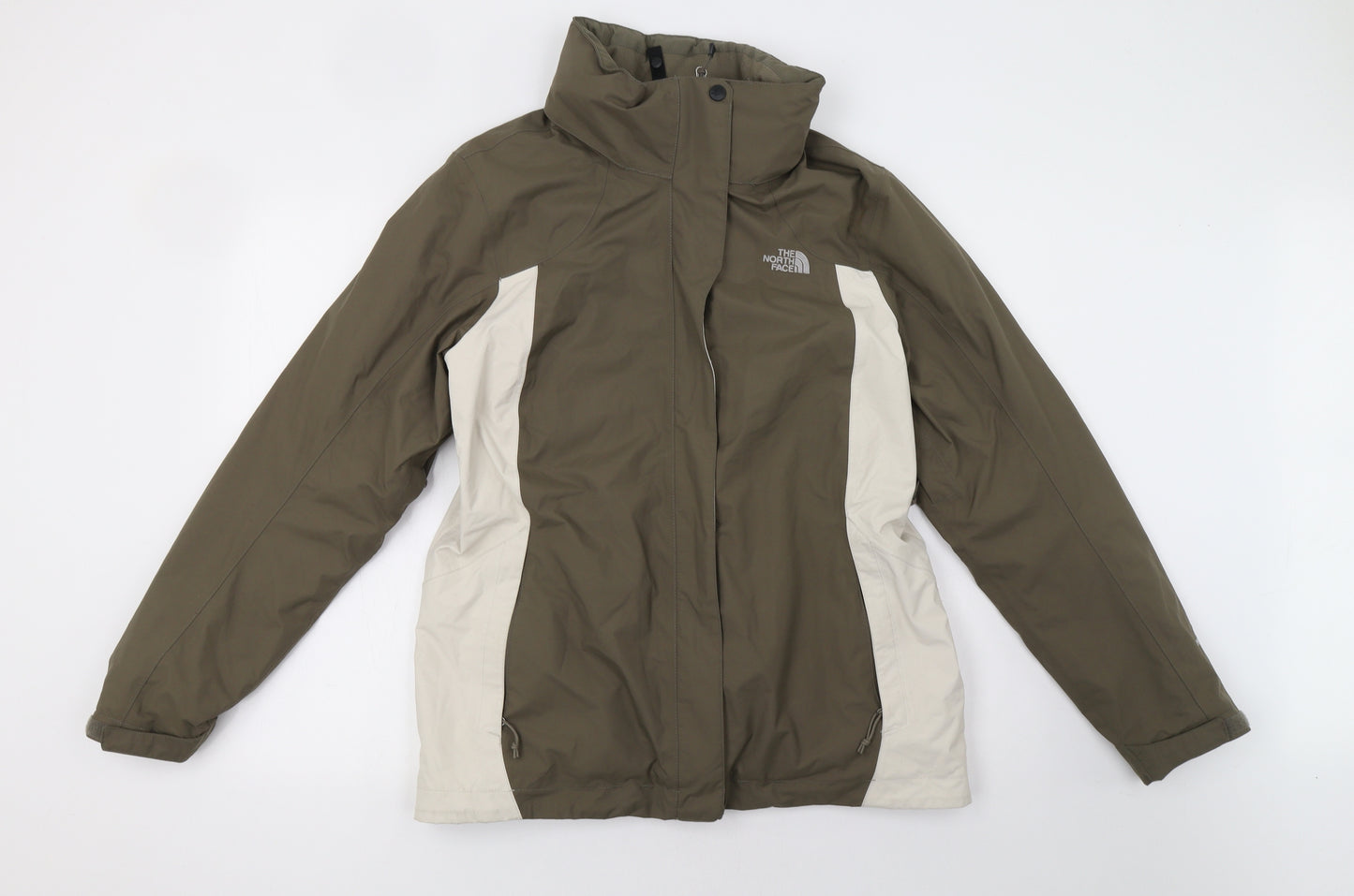 The North Face Mens Green   Overcoat Coat Size L