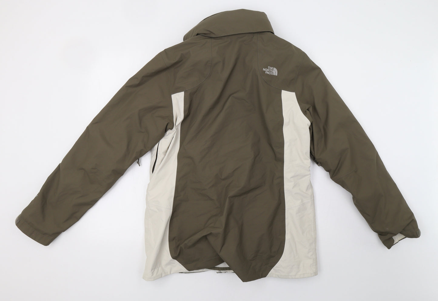 The North Face Mens Green   Overcoat Coat Size L