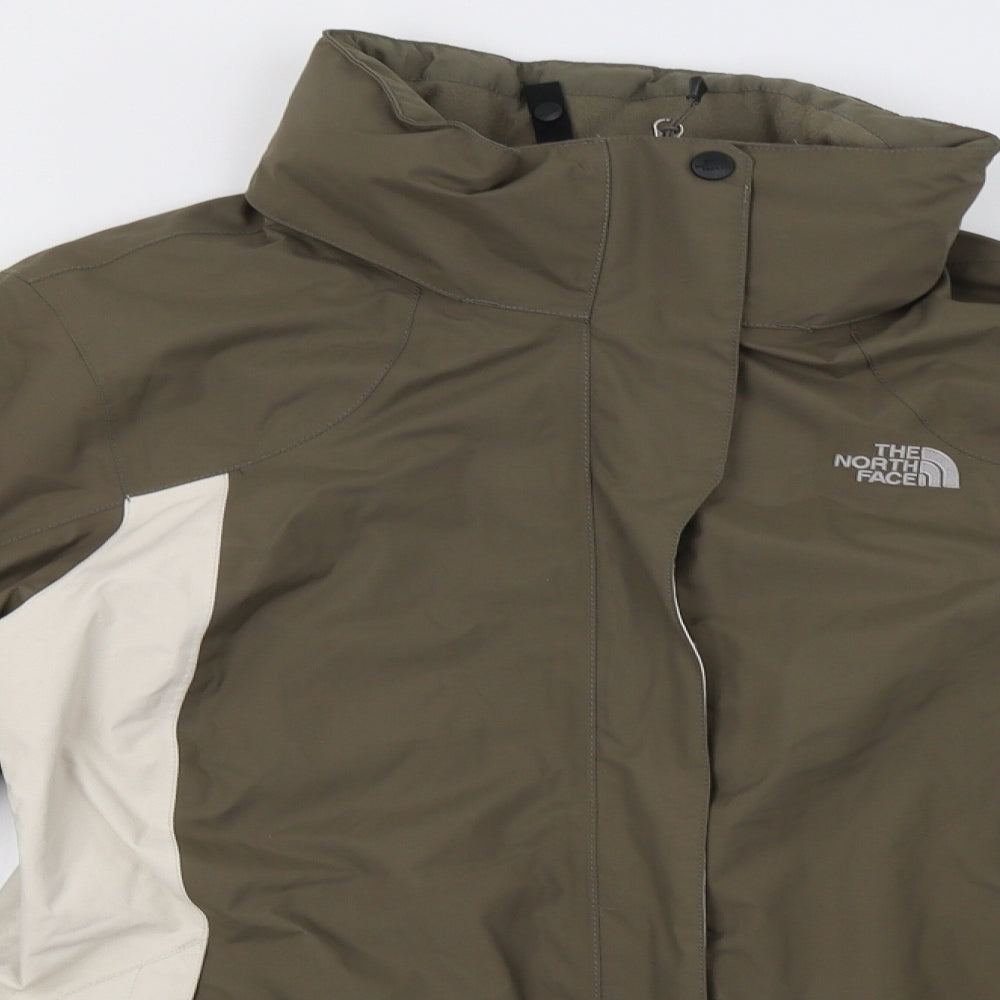 The North Face Mens Green   Overcoat Coat Size L