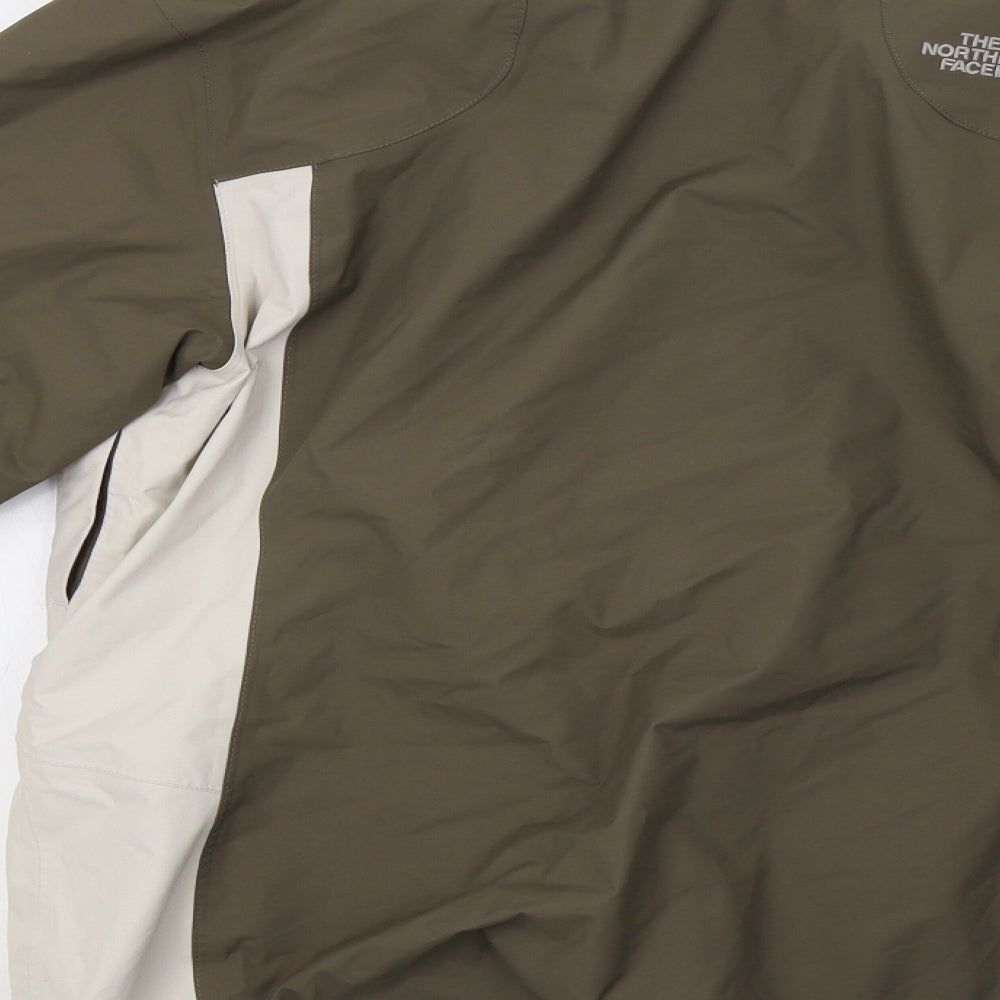 The North Face Mens Green   Overcoat Coat Size L