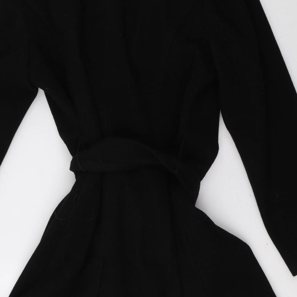 Marks and Spencer Womens Black   Trench Coat Coat Size 18