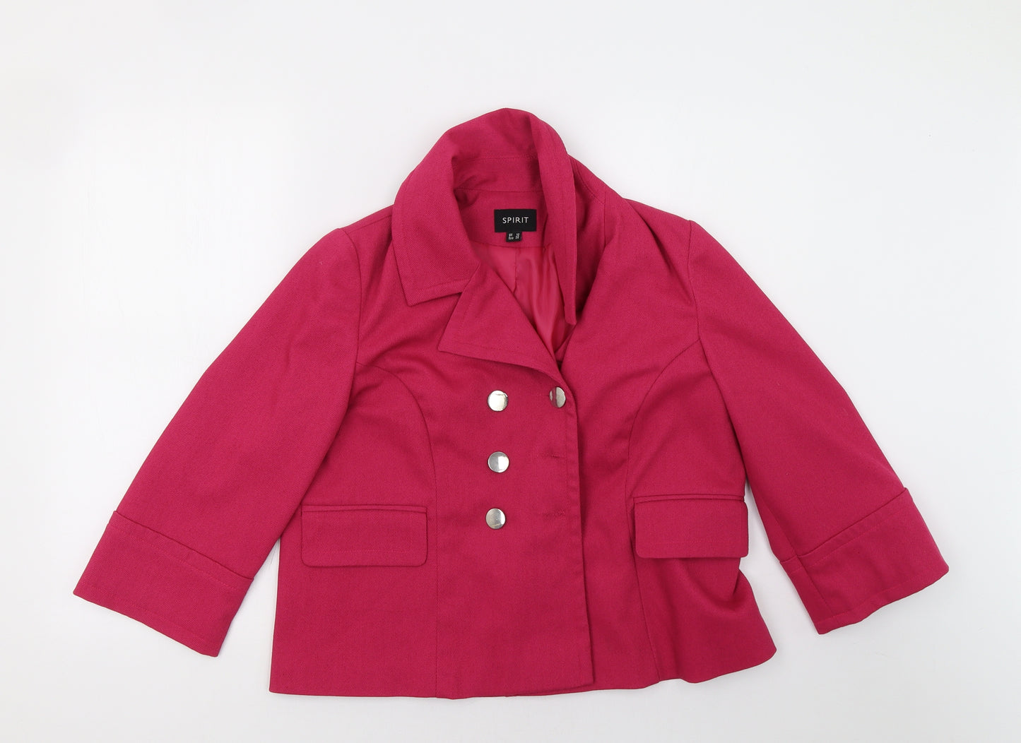 sprit Womens Pink   Jacket Blazer Size 12