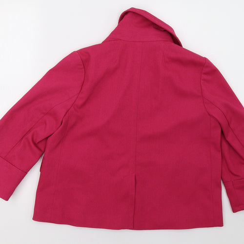 sprit Womens Pink   Jacket Blazer Size 12