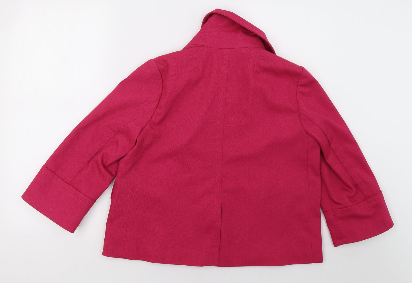 sprit Womens Pink   Jacket Blazer Size 12