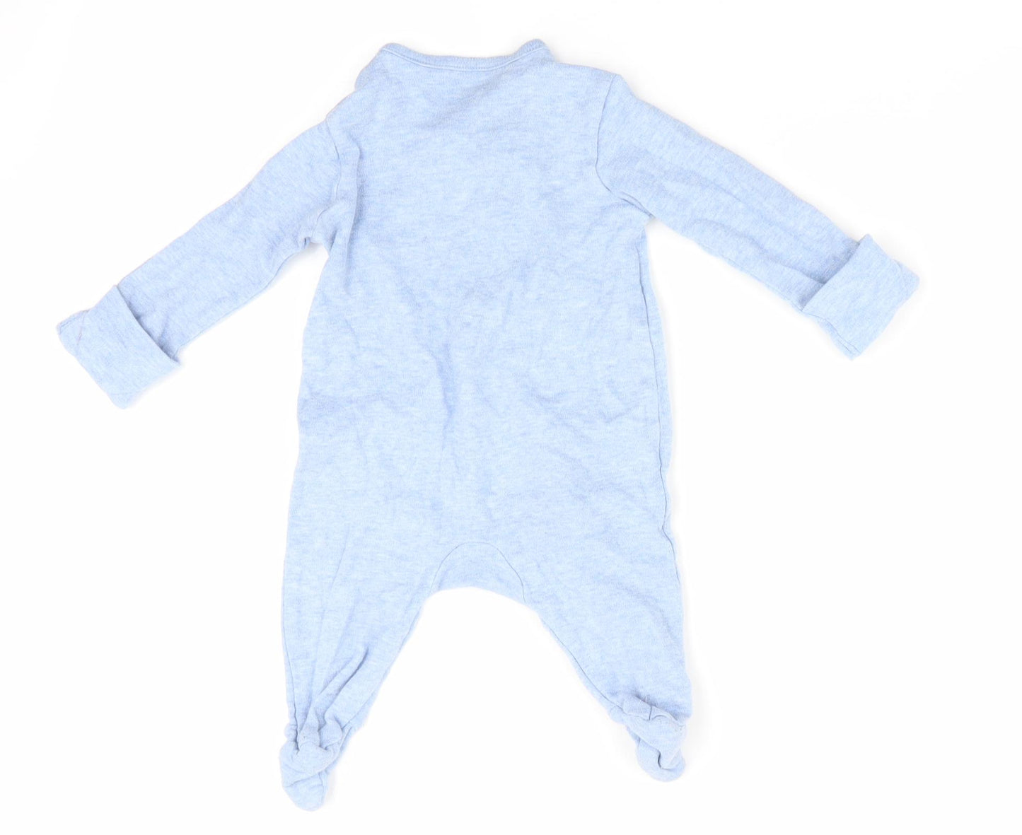 George Boys Blue   Babygrow One-Piece Size 0-3 Months  - I love my daddy