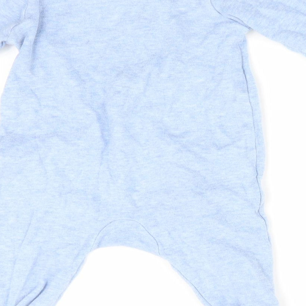 George Boys Blue   Babygrow One-Piece Size 0-3 Months  - I love my daddy