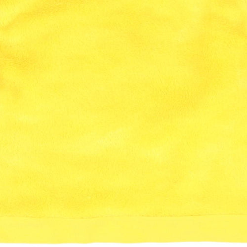 George Baby Yellow Animal Print  Pullover Jumper Size 18-24 Months  - Pudsey Bear