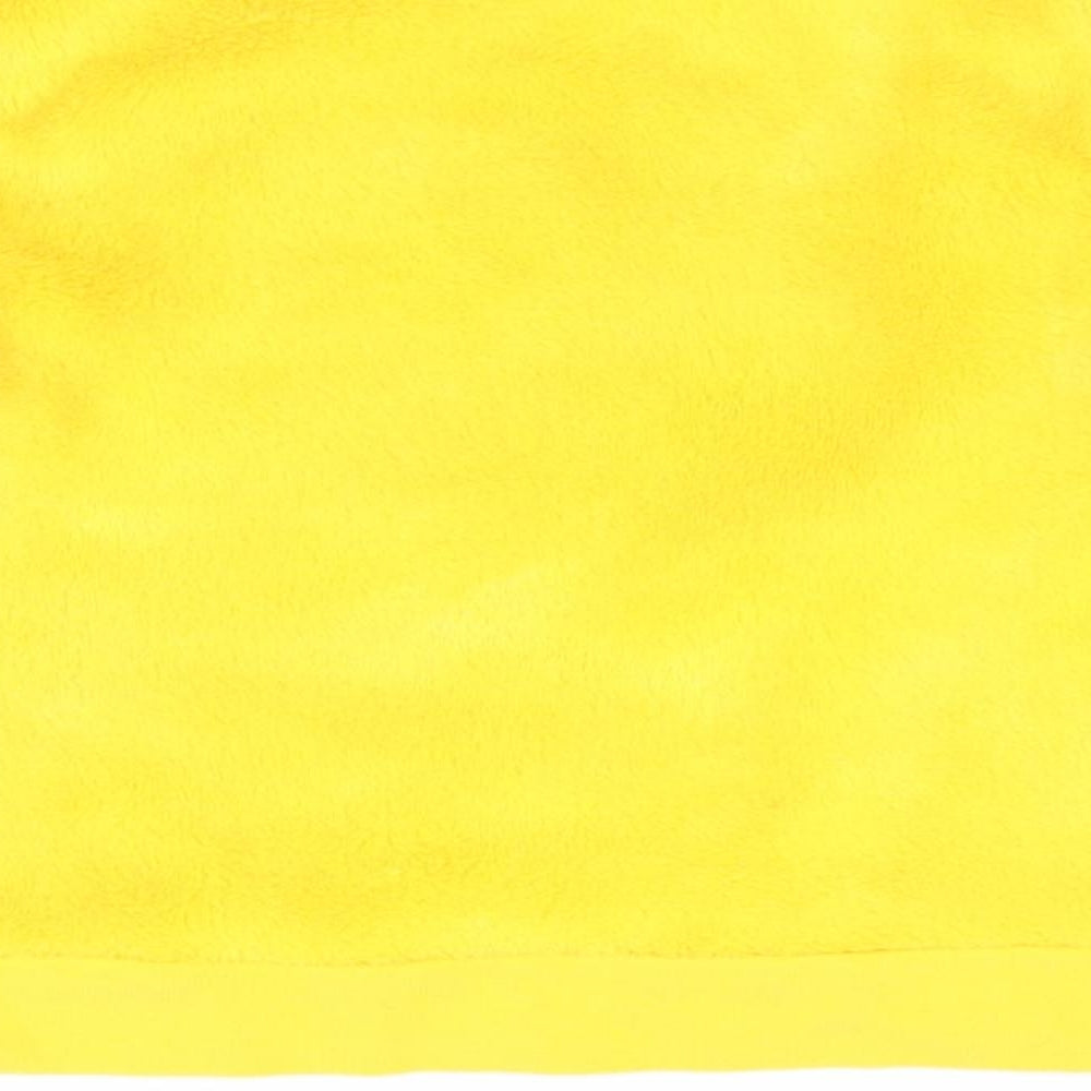 George Baby Yellow Animal Print  Pullover Jumper Size 18-24 Months  - Pudsey Bear