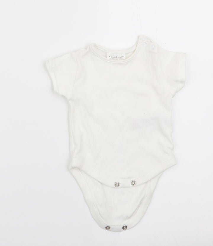 NEXT Baby White Romper One-Piece Size Newborn