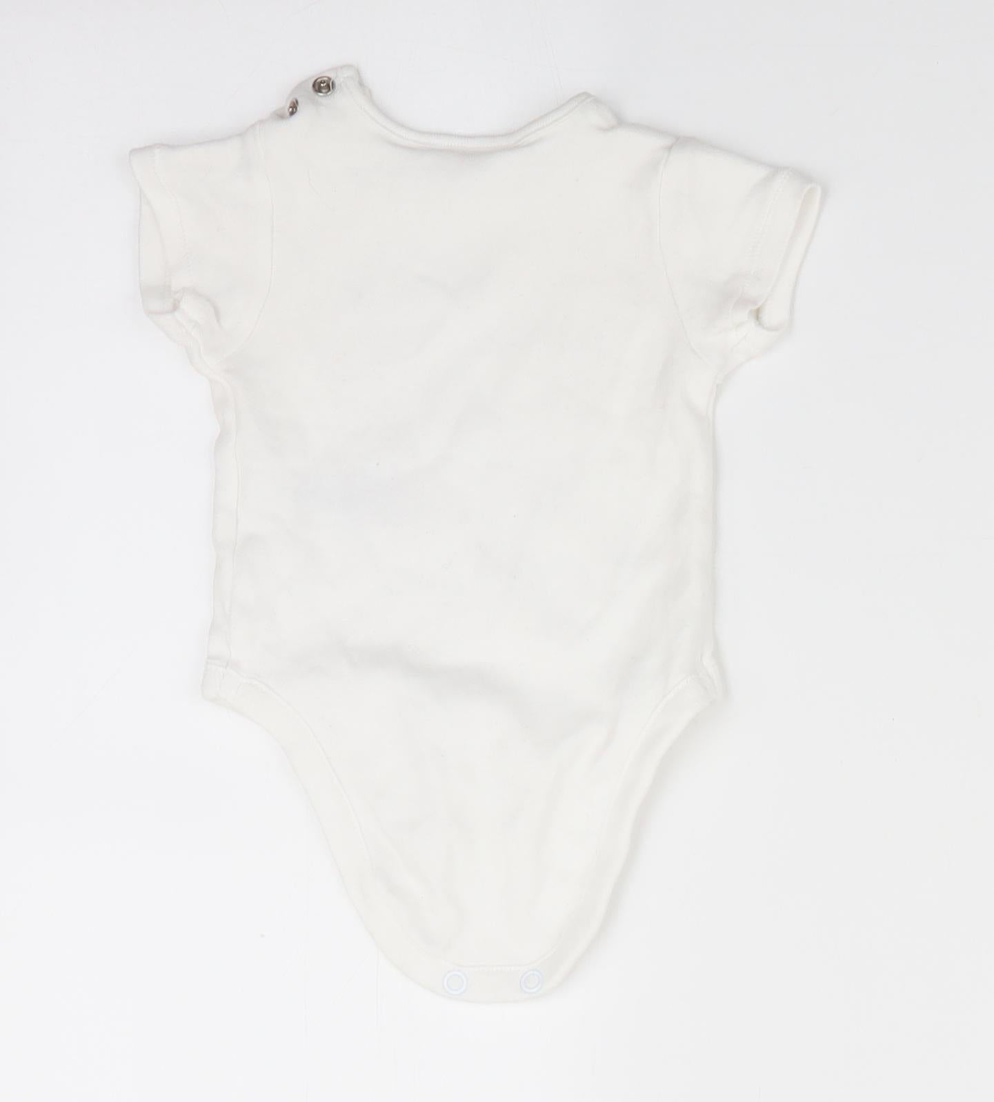 NEXT Baby White   Romper One-Piece Size Newborn