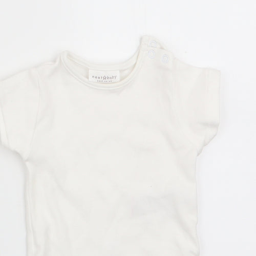 NEXT Baby White   Romper One-Piece Size Newborn