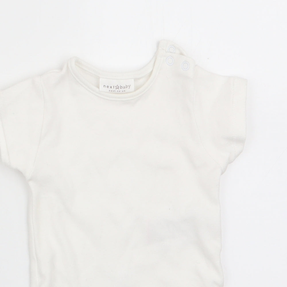 NEXT Baby White   Romper One-Piece Size Newborn