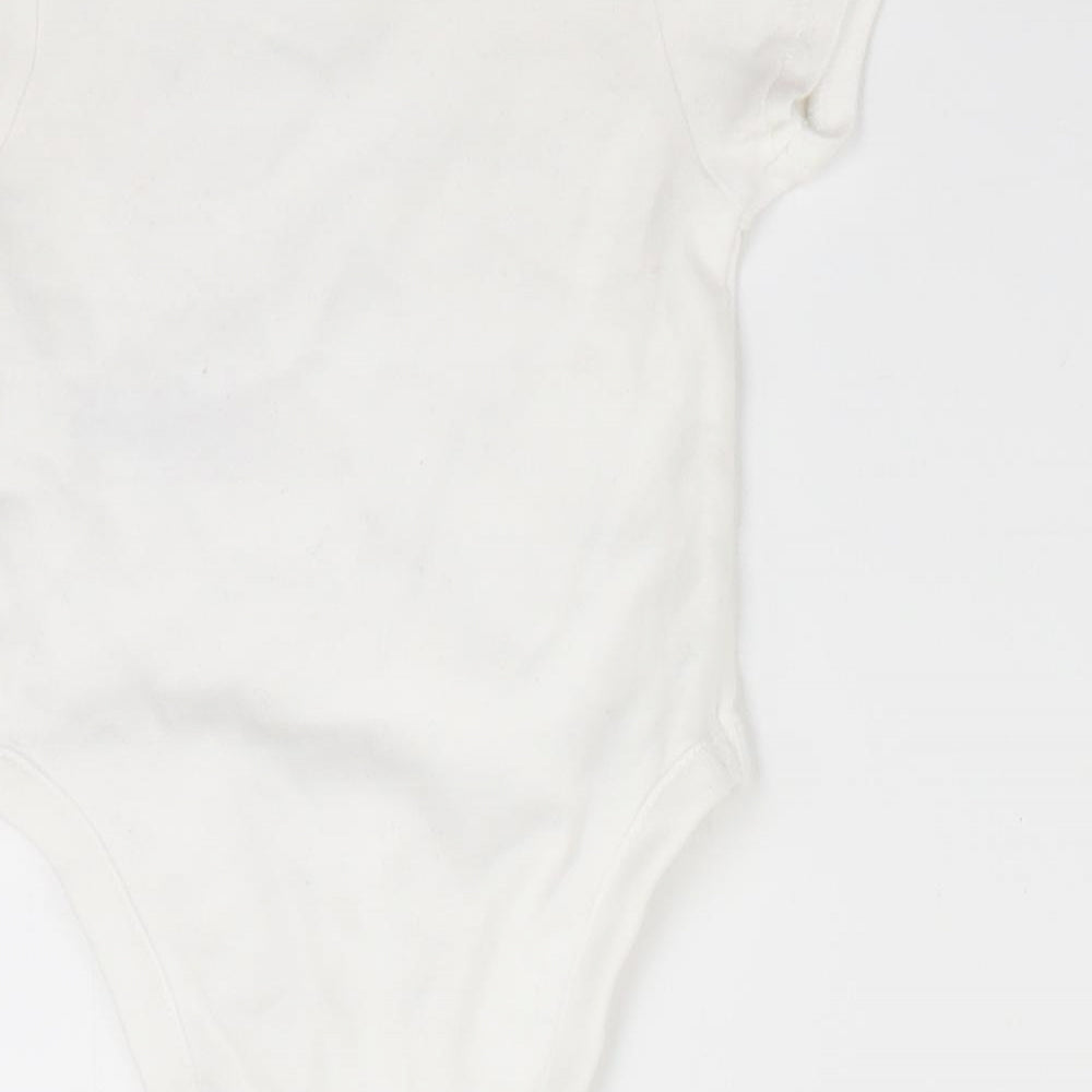 NEXT Baby White   Romper One-Piece Size Newborn