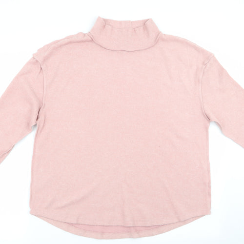Atmosphere Womens Pink   Pullover Jumper Size 8  - Soft Feel