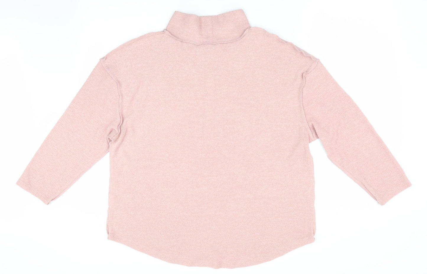Atmosphere Womens Pink   Pullover Jumper Size 8  - Soft Feel