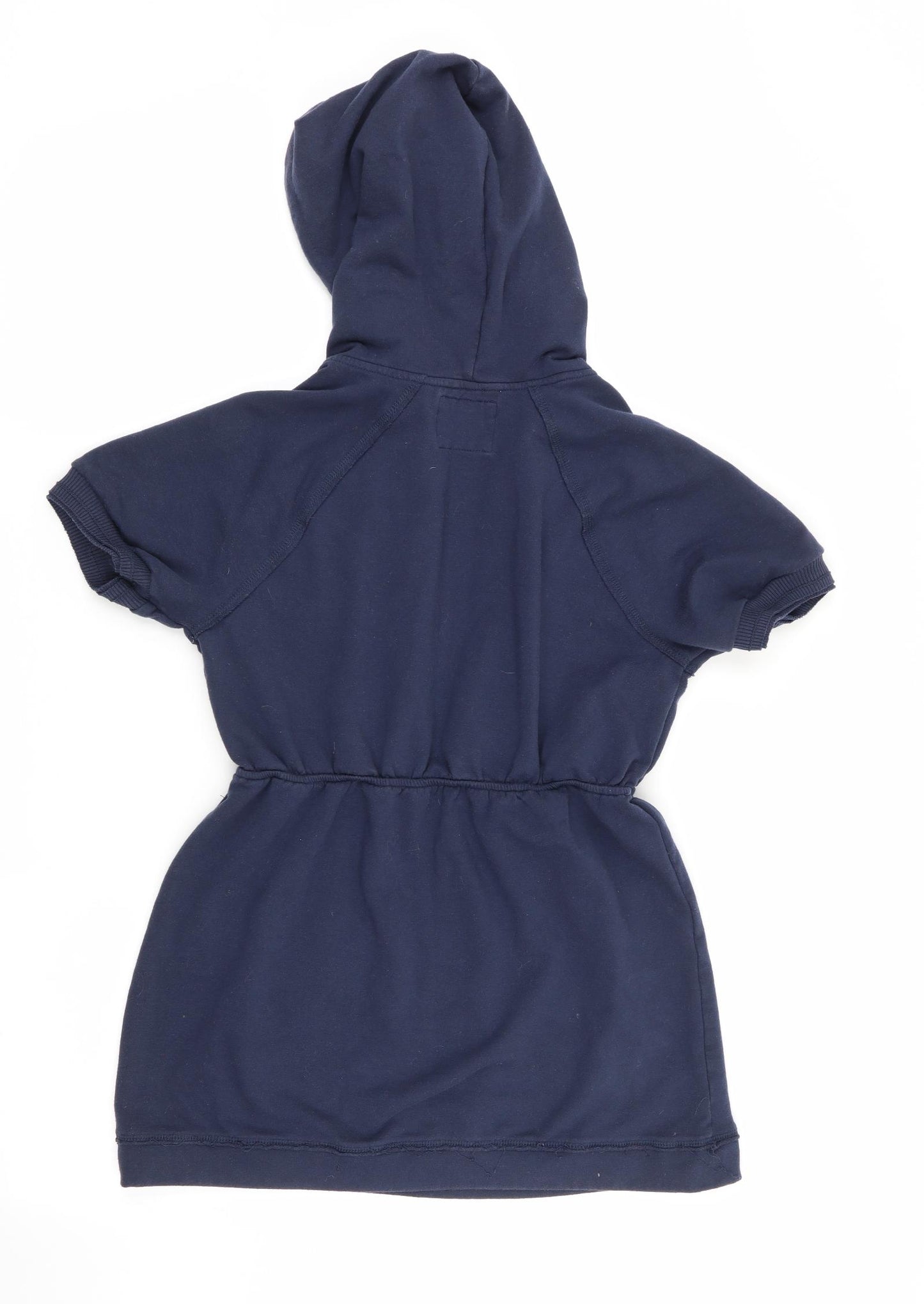 Lonsdale Womens Blue   Tank Dress  Size 14  - Hooded Tank Dress