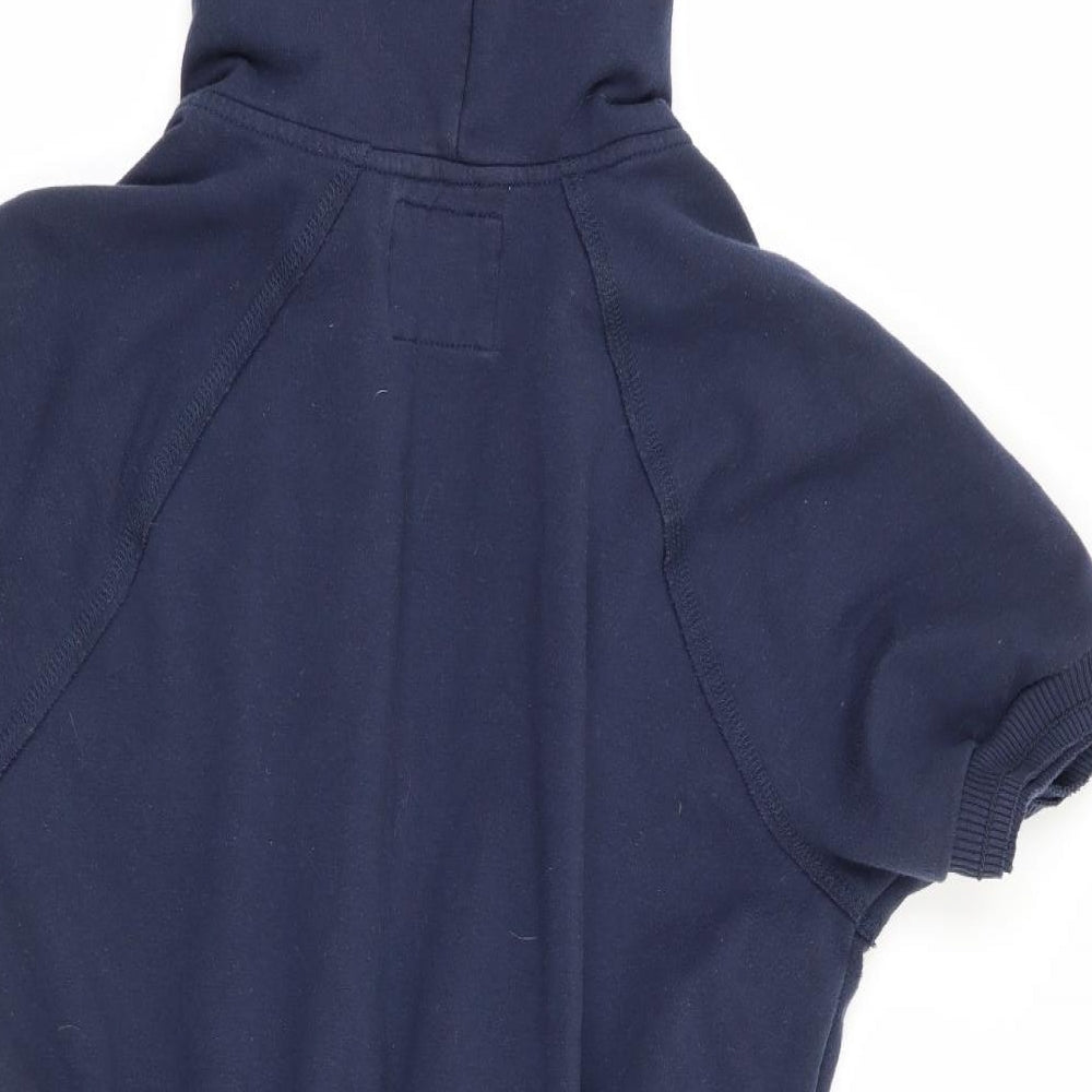 Lonsdale Womens Blue   Tank Dress  Size 14  - Hooded Tank Dress
