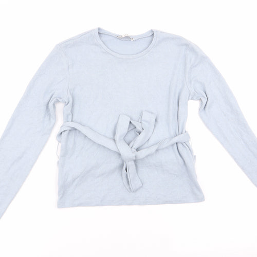 Zara Womens Blue   Pullover Jumper Size 6