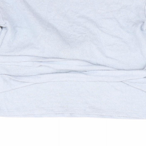 Zara Womens Blue   Pullover Jumper Size 6