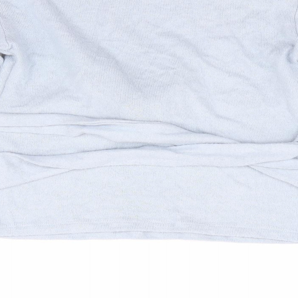 Zara Womens Blue   Pullover Jumper Size 6