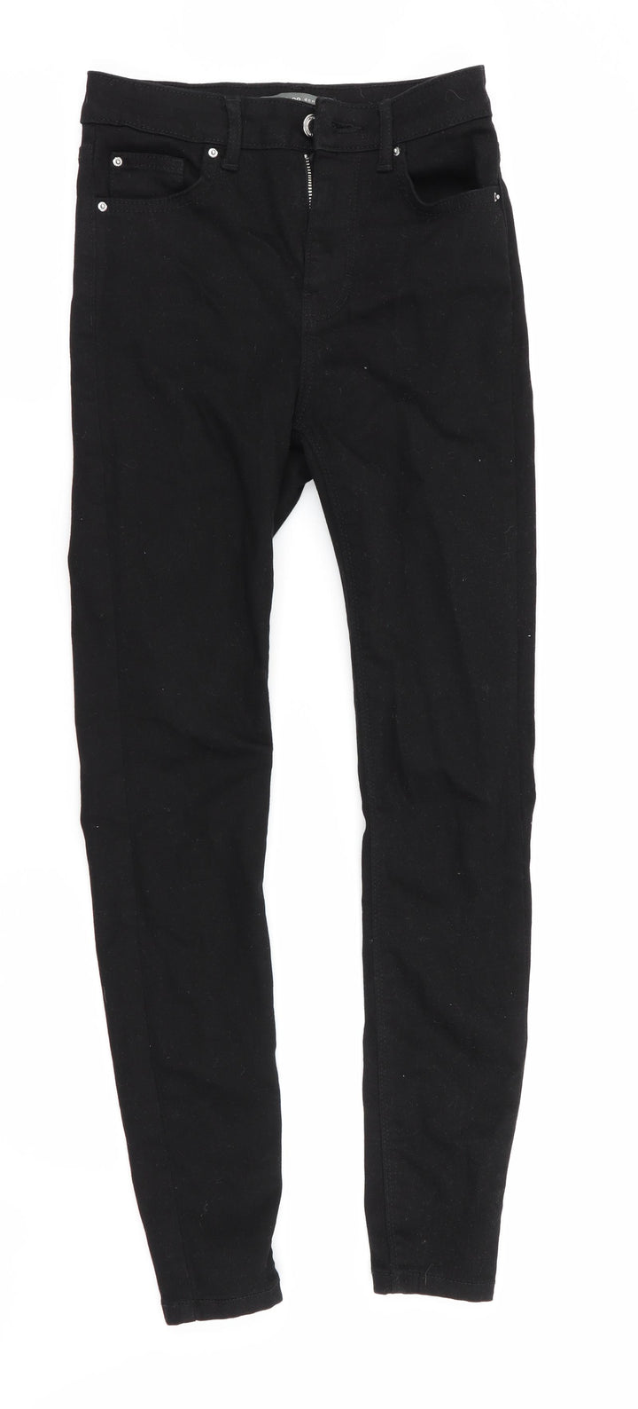 Denim Co Womens Black Skinny Jeans Size 6 L27 in