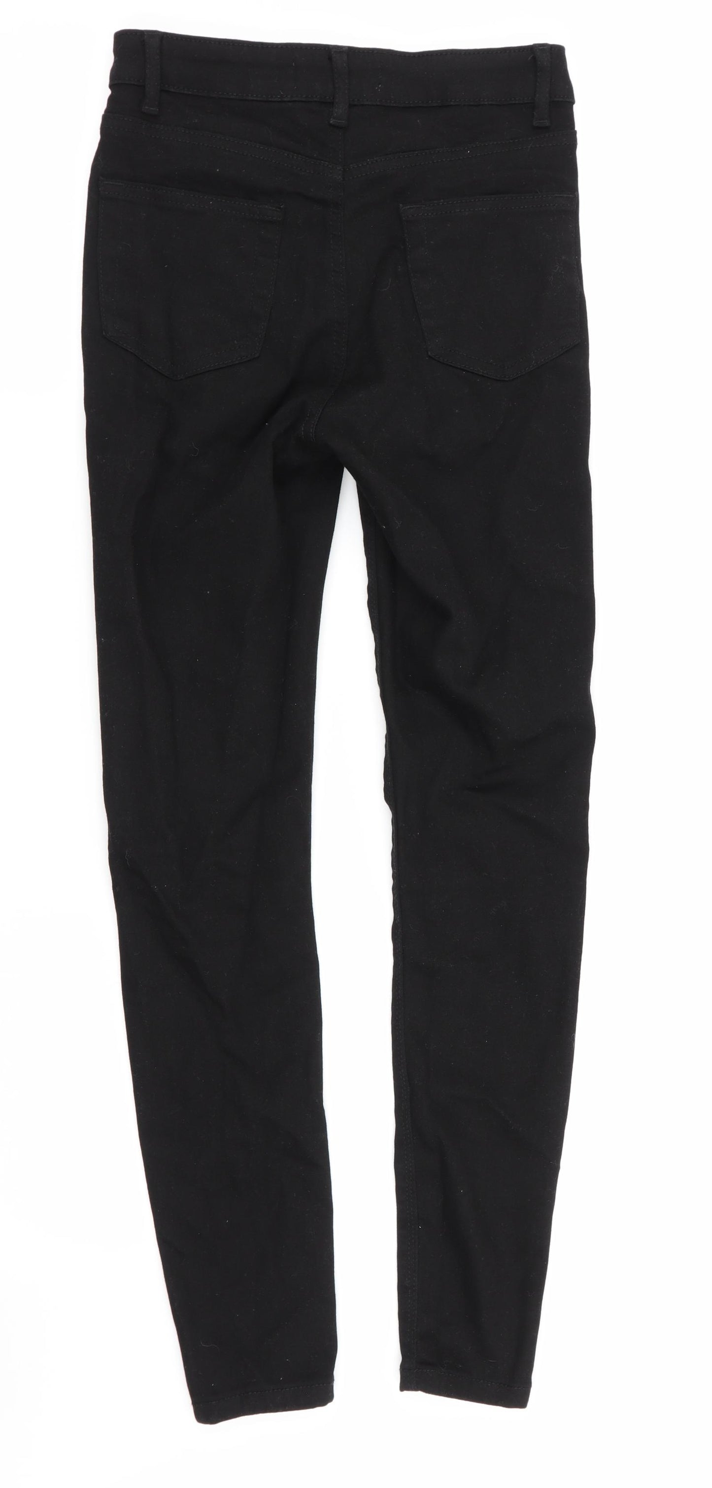 Denim Co Womens Black   Skinny Jeans Size 6 L27 in
