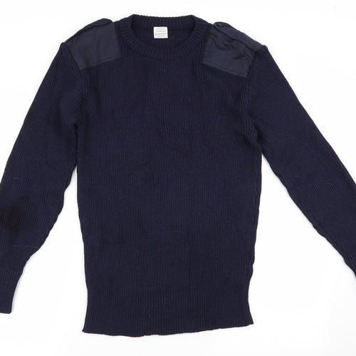 Preworn Mens Blue   Pullover Jumper Size L