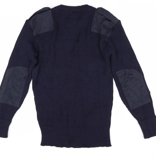 Preworn Mens Blue   Pullover Jumper Size L