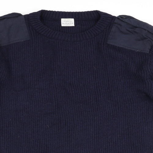 Preworn Mens Blue   Pullover Jumper Size L
