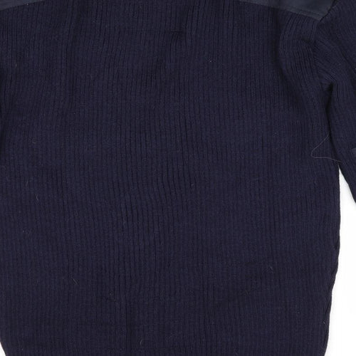 Preworn Mens Blue   Pullover Jumper Size L