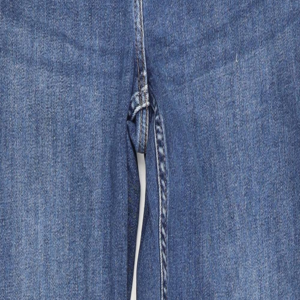 NEXT Womens Blue   Straight Jeans Size 12 L29 in