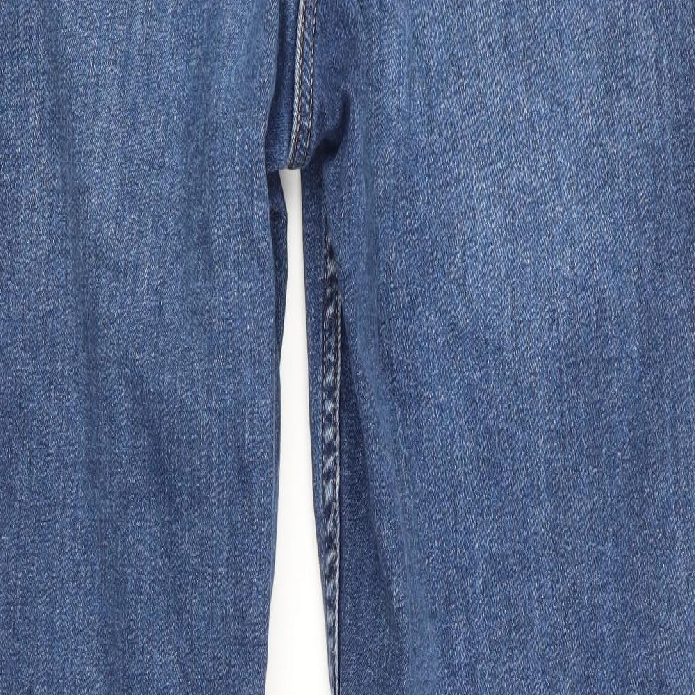 NEXT Womens Blue   Straight Jeans Size 12 L29 in