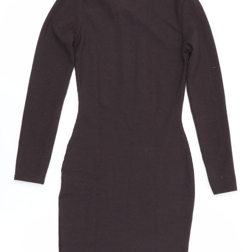 I SAW IT FIRST Womens Black   Bodycon  Size 8