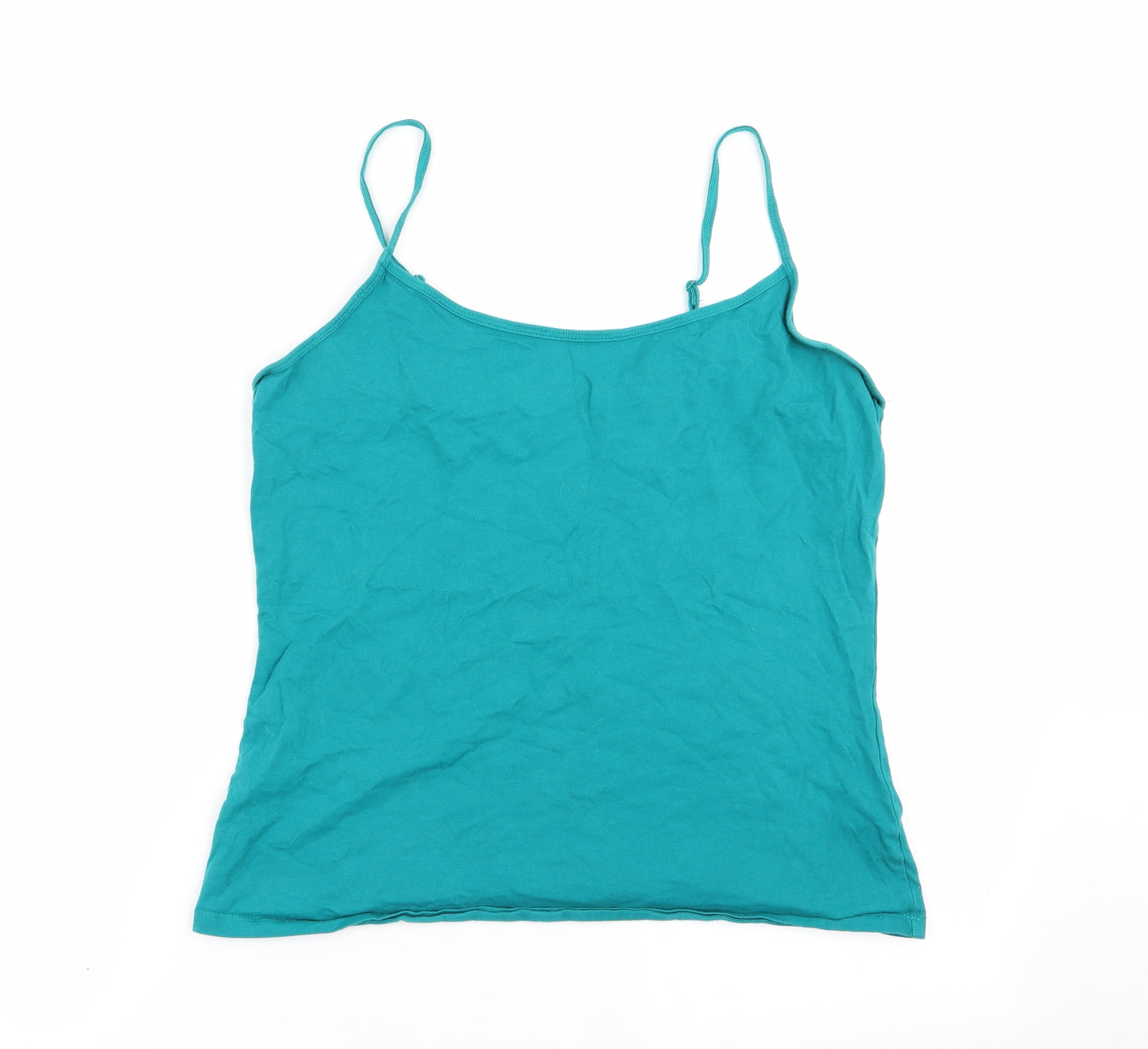 George Womens Green   Camisole T-Shirt Size 16