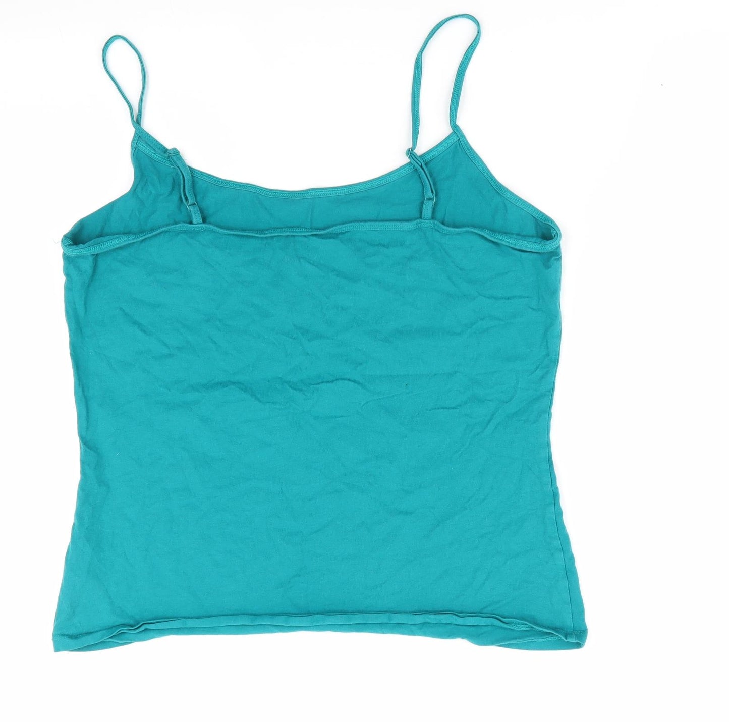 George Womens Green   Camisole T-Shirt Size 16